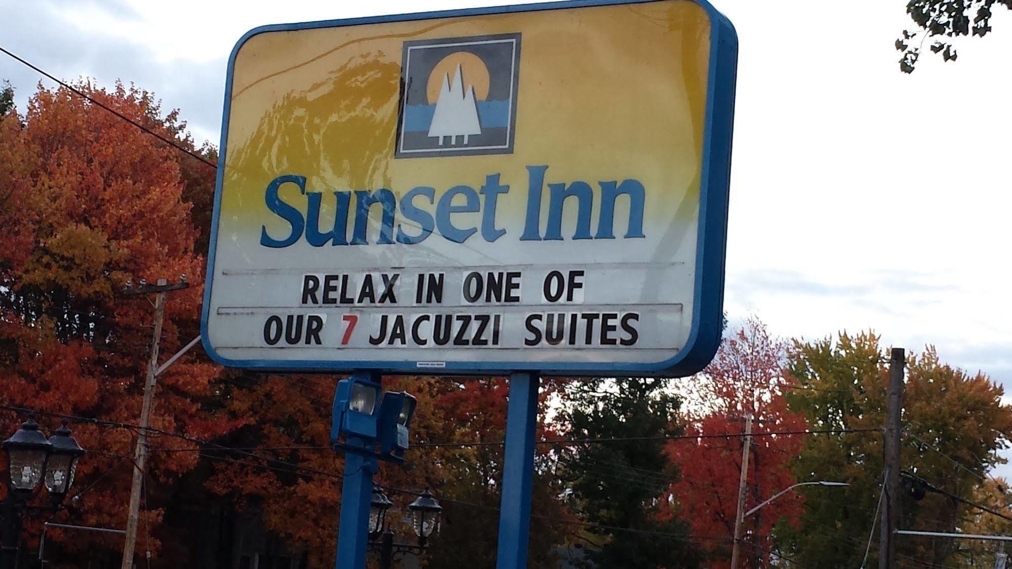 Sunset Inn North Bay Exterior foto